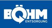 Logo Böhm Entsorgungs GmbH