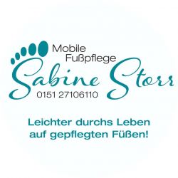 Logo Sabine Storr Mobile Fußpflege 